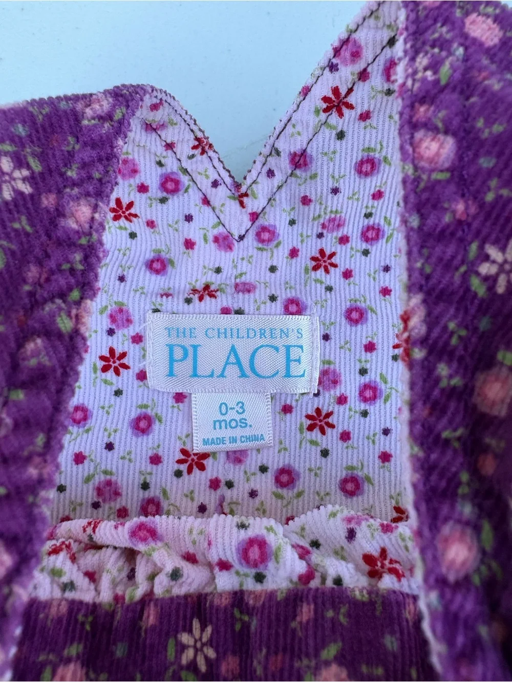 The Childrens Place size months